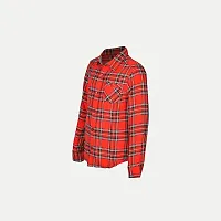 Rad prix Boys Red Multi-Checked Shirt-thumb1