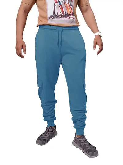 Comfortable cotton track pants For Men 