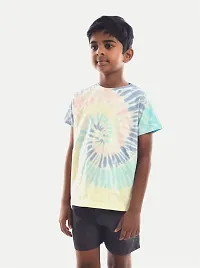 Rad prix Multicoloured Tie-Dye Printed- T-Shirt-thumb2