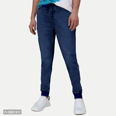 Stylish Cotton Joggers For Men-thumb0