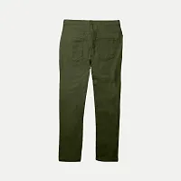 Rad prix Boys Green Regular-fit Trousers-thumb2