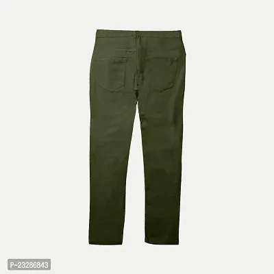 Rad prix Boys Green Regular-fit Trousers-thumb3