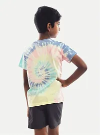 Rad prix Multicoloured Tie-Dye Printed- T-Shirt-thumb3