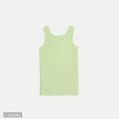 Rad prix Light Green Solid Tank-top-thumb4