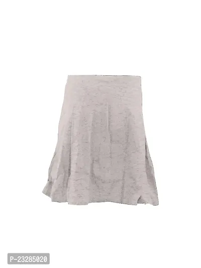 Rad prix Girls Beige Woven Pleated Skirt-thumb0