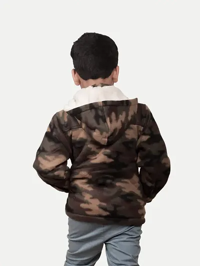 Rad prix Camo Zip-Through Hoodie