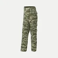 Rad prix Boys Camouflaged Cargo Pants-thumb1