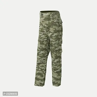 Rad prix Boys Camouflaged Cargo Pants-thumb2