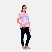 Rad prix Women Striper Tees-thumb1