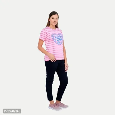 Rad prix Women Striper Tees-thumb2