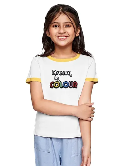 Rad prix Girls T-Shirt with Ribs (8-9 Years)