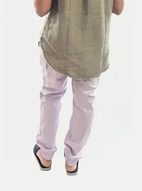 Rad prix Girls Purple Cargo Pants-thumb3