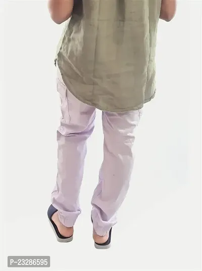 Rad prix Girls Purple Cargo Pants-thumb4