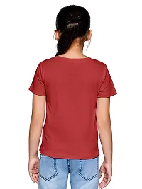 Red Solid T-Shirt-thumb3