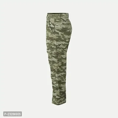 Rad prix Boys Camouflaged Cargo Pants-thumb3