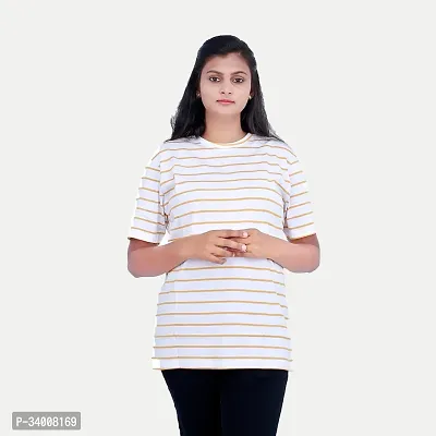 Elegant Cotton Tshirt For Women-thumb0