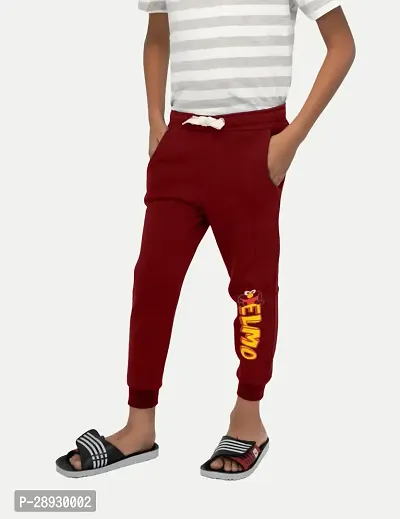 Boys Printed Joggers-thumb3