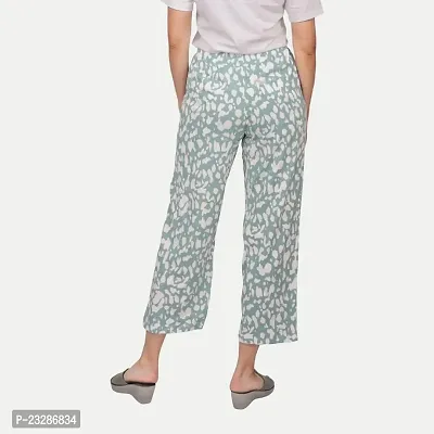 Rad prix Women Mint Printed Pyjamas-thumb4