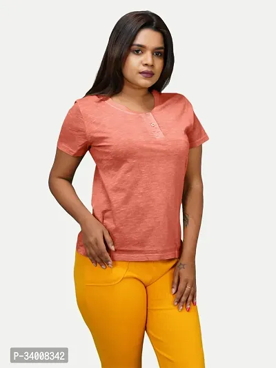 Elegant Cotton Tshirt For Women-thumb3