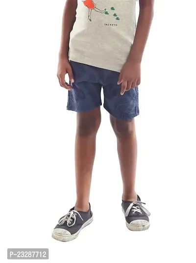 Rad prix Teen Boys Dark Blue Casual- Shorts