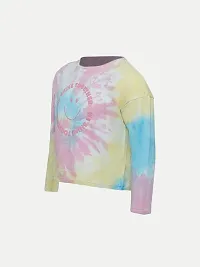 Rad prix Tie-dye Smiley Printed T-Shirt-thumb1