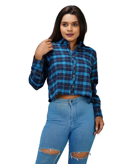 Women Checked Shirts