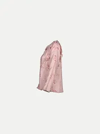 Rad prix Pink Floral-Printed Top-thumb2