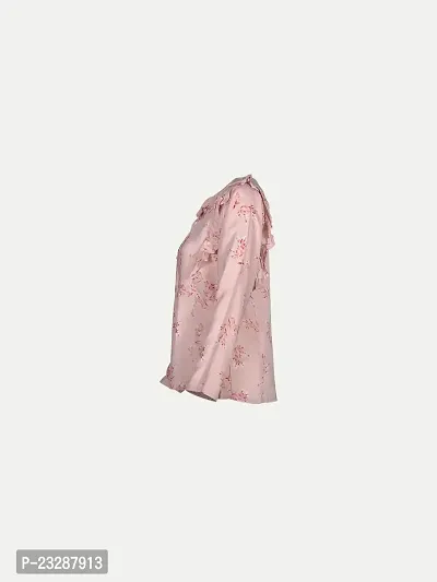 Rad prix Pink Floral-Printed Top-thumb3