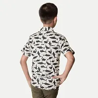 Rad prix All Over Printed White Shirt-thumb3