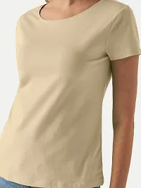 Elegant Cotton Tshirt For Women-thumb2