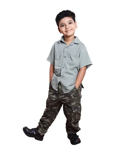 Trendy cotton pants for Boys 