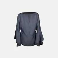 Rad prix Women Denim Kaftan Top-thumb3