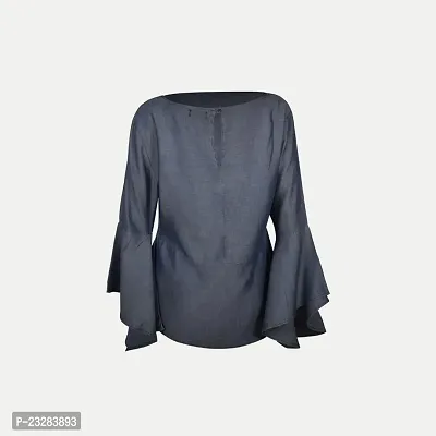 Rad prix Women Denim Kaftan Top-thumb4