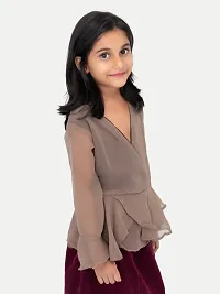 Stylish Cotton Top for Kids Girl-thumb1