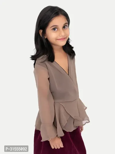 Stylish Cotton Top for Kids Girl-thumb2