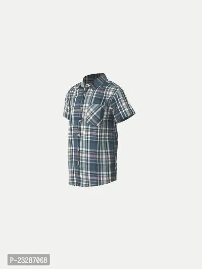 Rad prix Teen Boys Multi-Coloured Checked Casual Shirt-thumb2