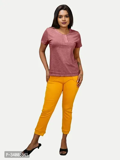 Elegant Cotton Tshirt For Women-thumb0