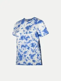 Rad prix Teen Girls Blue Tie  Dye top-thumb1