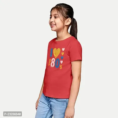 Red Printed T-Shirt-thumb2