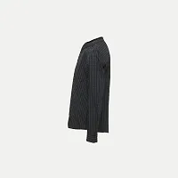 Rad prix Boys Black Pin-Check Shirt-thumb2