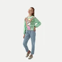 Stylish Denim Jeans for Kids Girl-thumb3