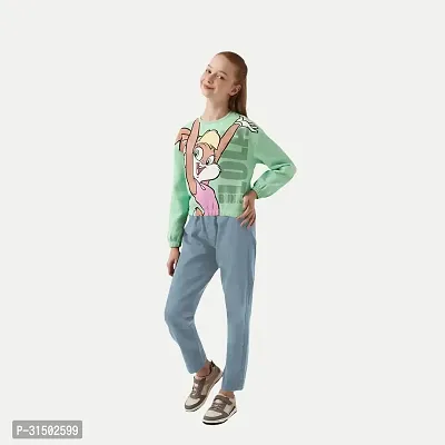 Stylish Denim Jeans for Kids Girl-thumb4