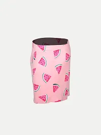 Teen Boys Pink Printed Shorts-thumb2