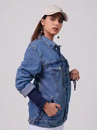 Rad prix Womens Casual Denims Jacket-thumb2