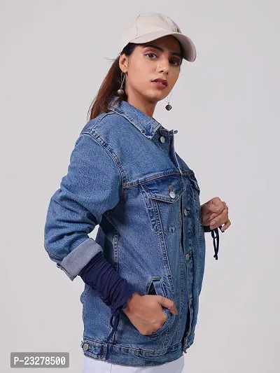 Rad prix Womens Casual Denims Jacket-thumb3