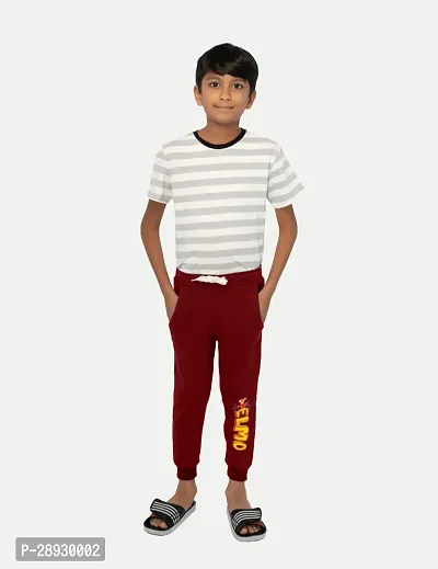 Boys Printed Joggers-thumb0