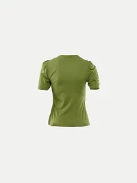 Rad prix Green Graphic-Printed T-Shirt-thumb3