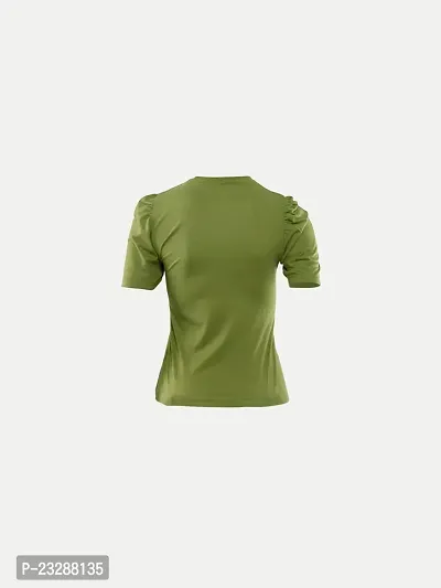 Rad prix Green Graphic-Printed T-Shirt-thumb4