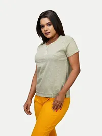 Elegant Cotton Tshirt For Women-thumb1