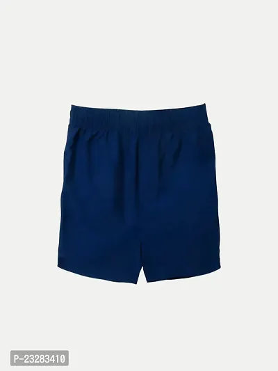 Rad prix Teen Boys Blue Casual Shorts-thumb4
